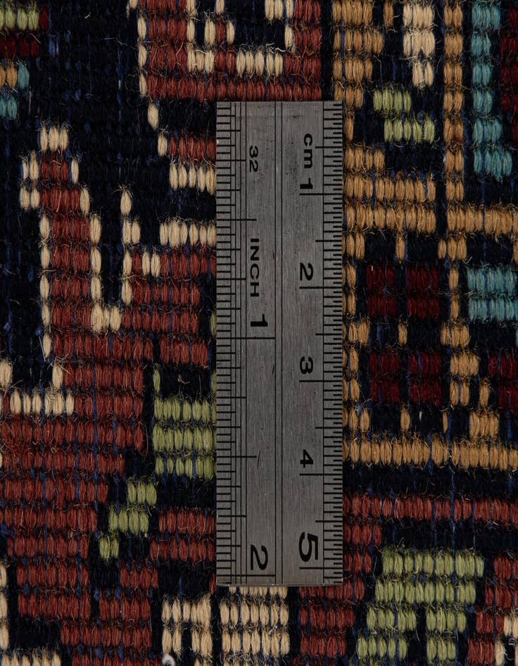 Detail image of 5' 3 x 8' 6  Hand Knotted Bokhara Wool Rug