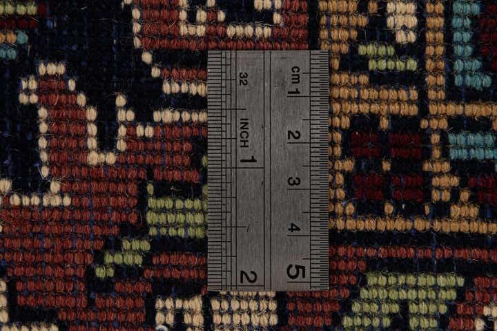 5' 3 x 8' 6 Hand Knotted Bokhara Wool Rug