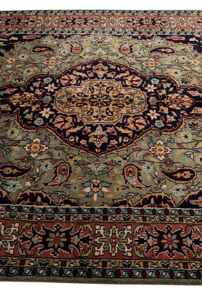 5' 3 x 8' 6 Hand Knotted Bokhara Wool Rug
