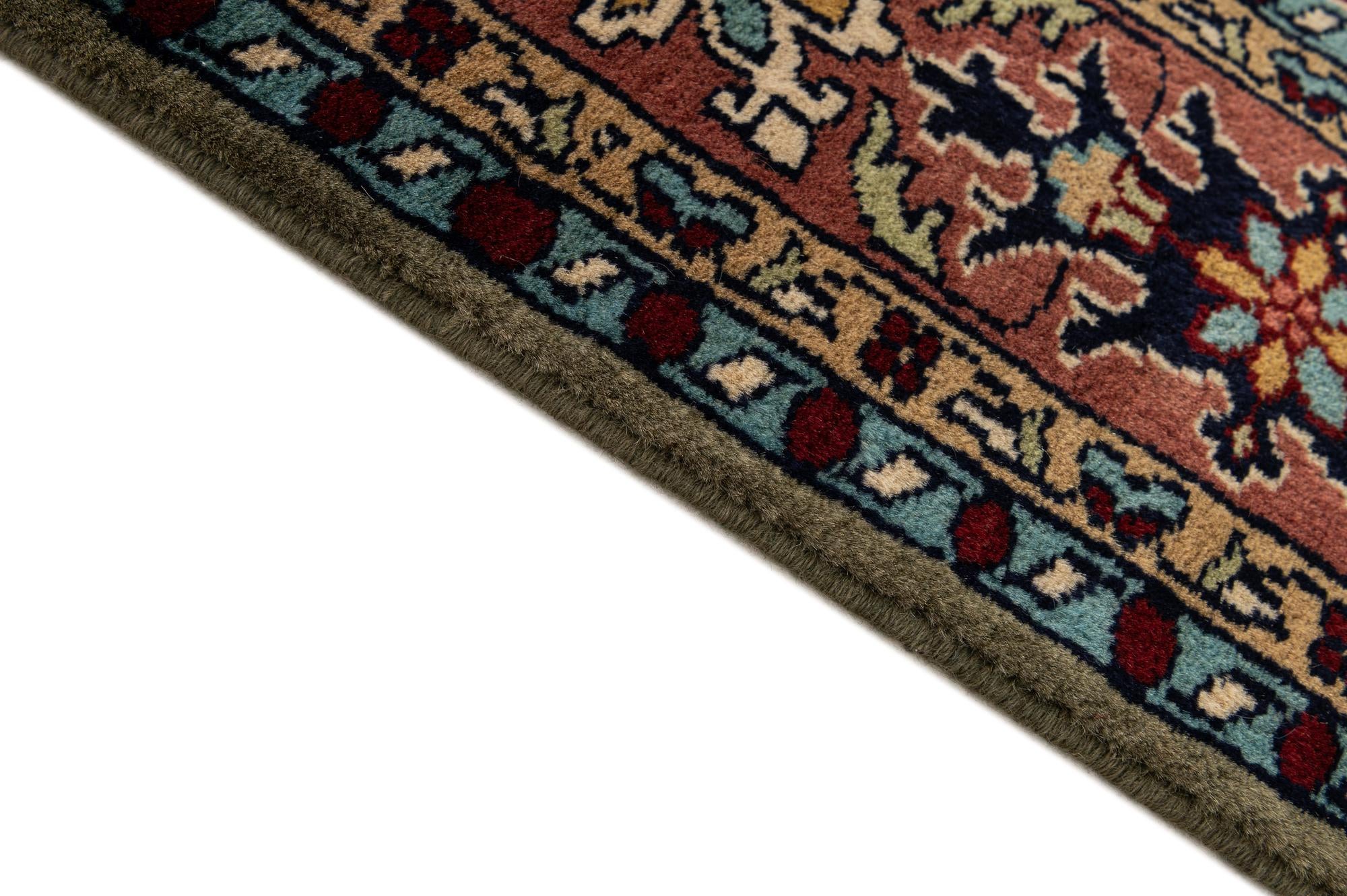 5' 3 x 8' 6 Hand Knotted Bokhara Wool Rug