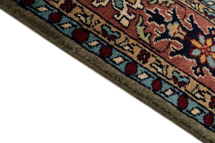 5' 3 x 8' 6 Hand Knotted Bokhara Wool Rug
