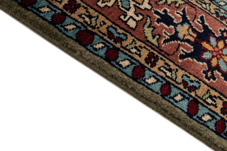 Detail image of 5' 3 x 8' 6 Hand Knotted Bokhara Wool Rug