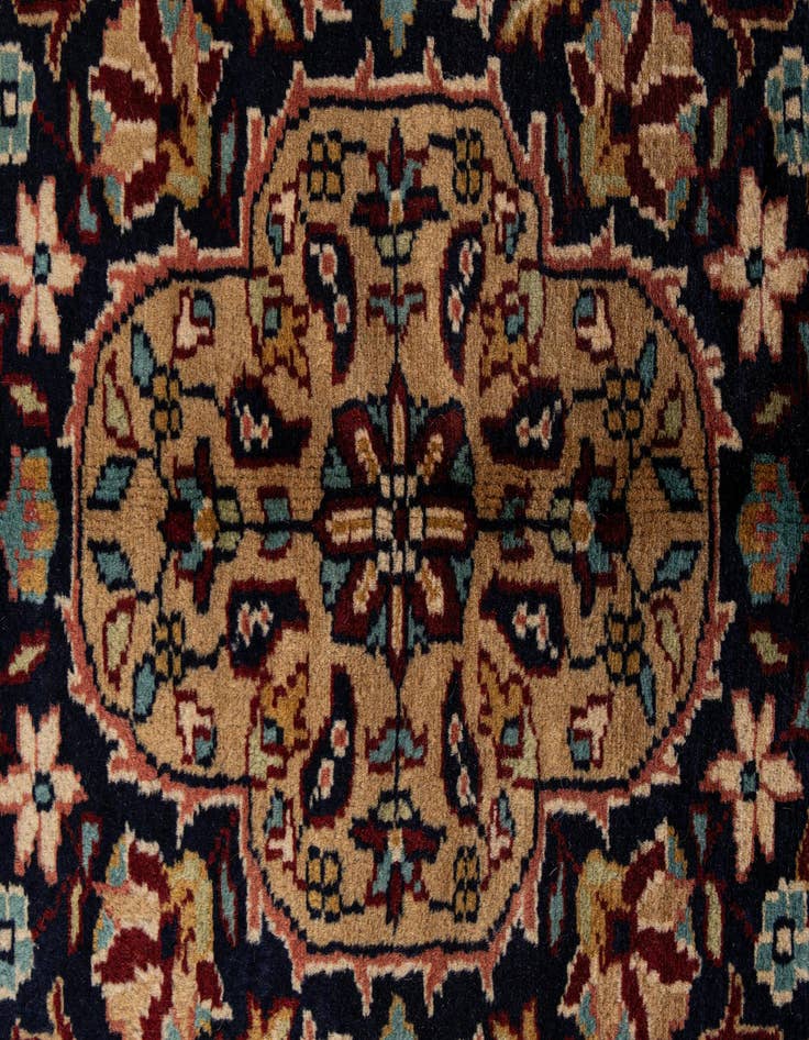 Detail image of 5' 3 x 8' 6  Hand Knotted Bokhara Wool Rug