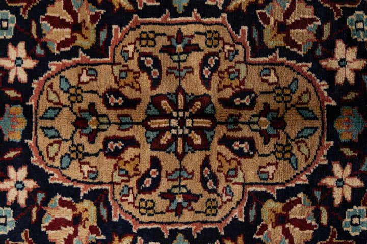 5' 3 x 8' 6 Hand Knotted Bokhara Wool Rug