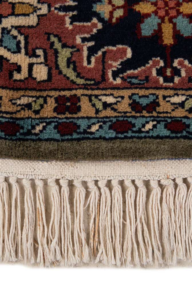 5' 3 x 8' 6 Hand Knotted Bokhara Wool Rug