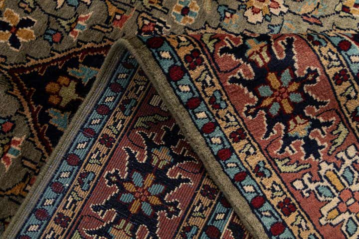 5' 3 x 8' 6 Hand Knotted Bokhara Wool Rug