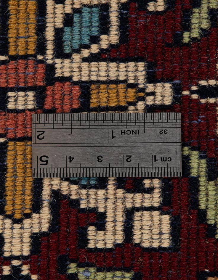 Detail image of 5' 2 x 8' 6  Hand Knotted Bokhara Wool Rug