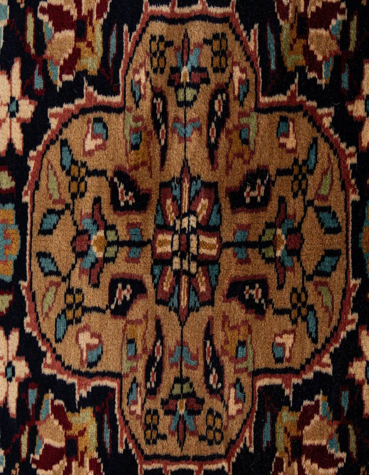 Detail image of 5' 2 x 8' 6  Hand Knotted Bokhara Wool Rug