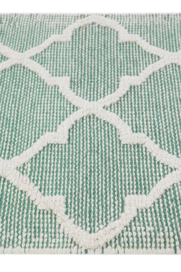 Detail image of 2' x 3' 4 Hand Knotted Jill Zarin Dorset Rug