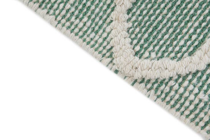 Detail image of 2' x 3' 4 Hand Knotted Jill Zarin Dorset Rug