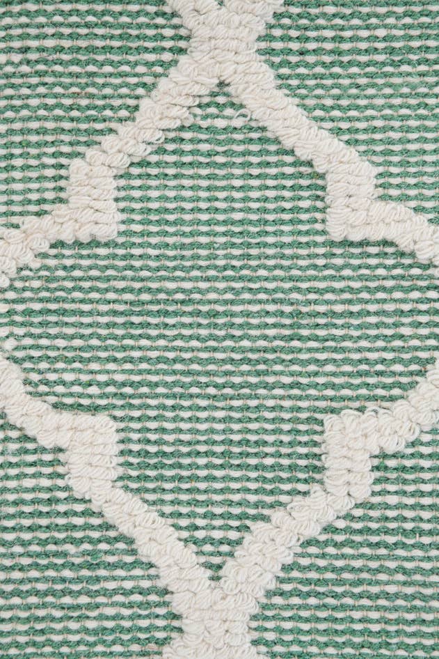Detail image of 2' x 3' 4 Hand Knotted Jill Zarin Dorset Rug