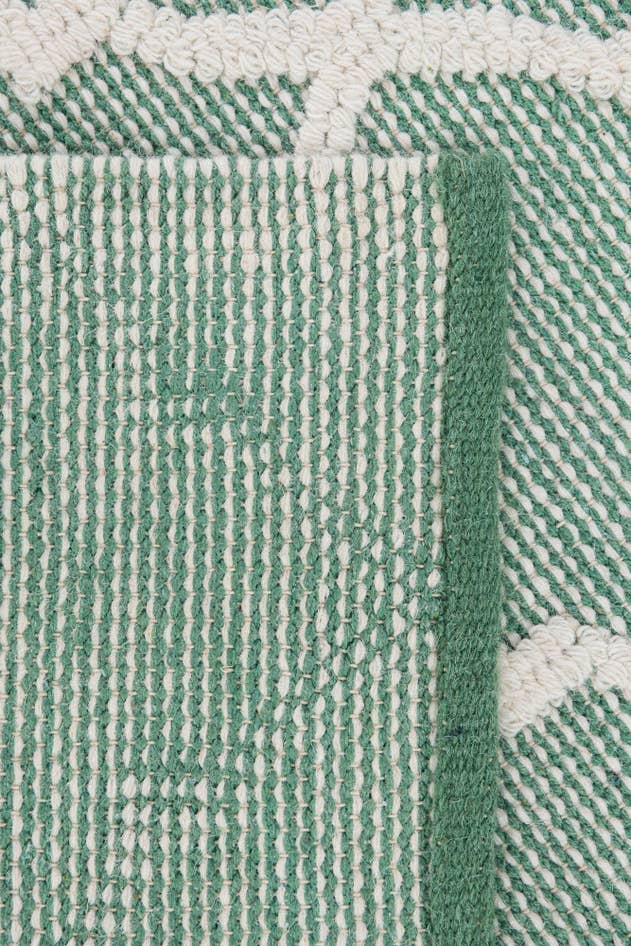 Detail image of 2' x 3' 4 Hand Knotted Jill Zarin Dorset Rug