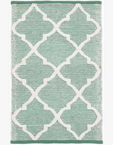 2' x 3' 4 Hand Knotted Jill Zarin Dorset Rug