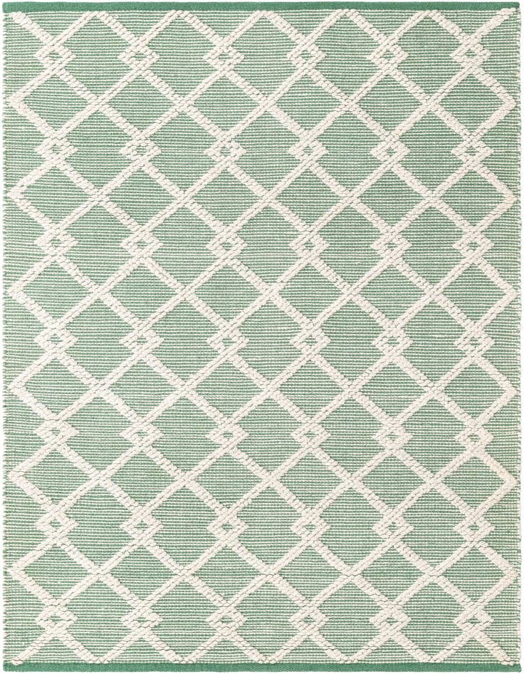 Detail image of 4' 1 x 6' 1 Hand Knotted Jill Zarin Dorset Rug