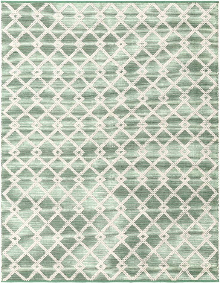 Detail image of 6' 1 x 9' Hand Knotted Jill Zarin Dorset Rug