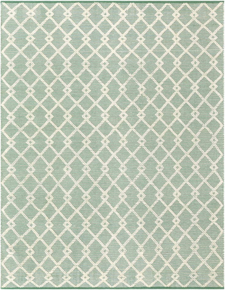 Detail image of 7' 10 x 10' Hand Knotted Jill Zarin Dorset Rug