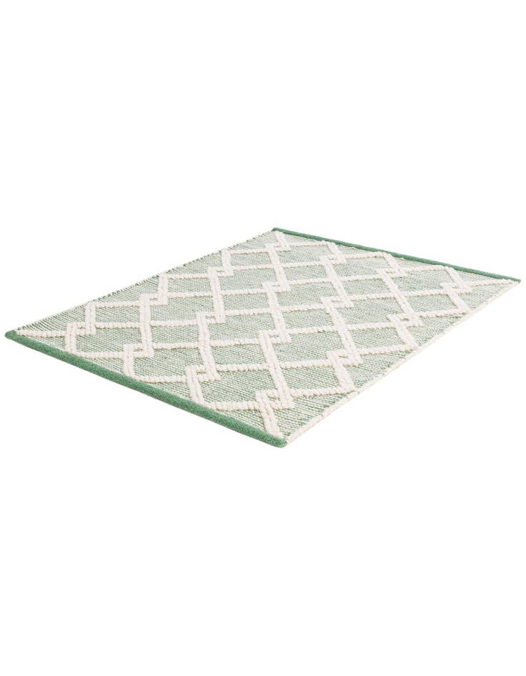 Detail image of 2' 6 x 3' 3  Hand Knotted Jill Zarin Dorset Rug