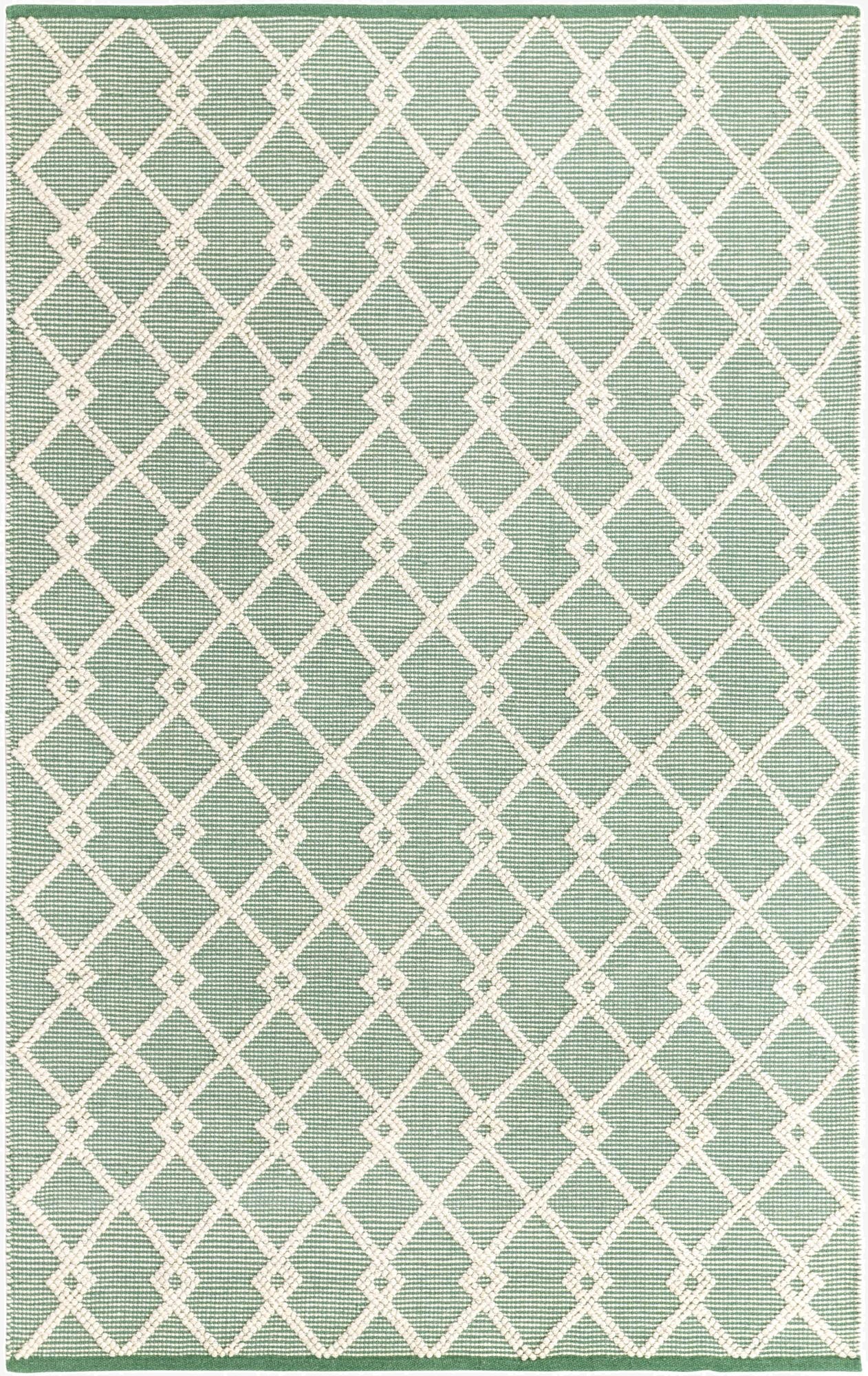 5' 1 x 8'  Hand Knotted Jill Zarin Dorset Rug