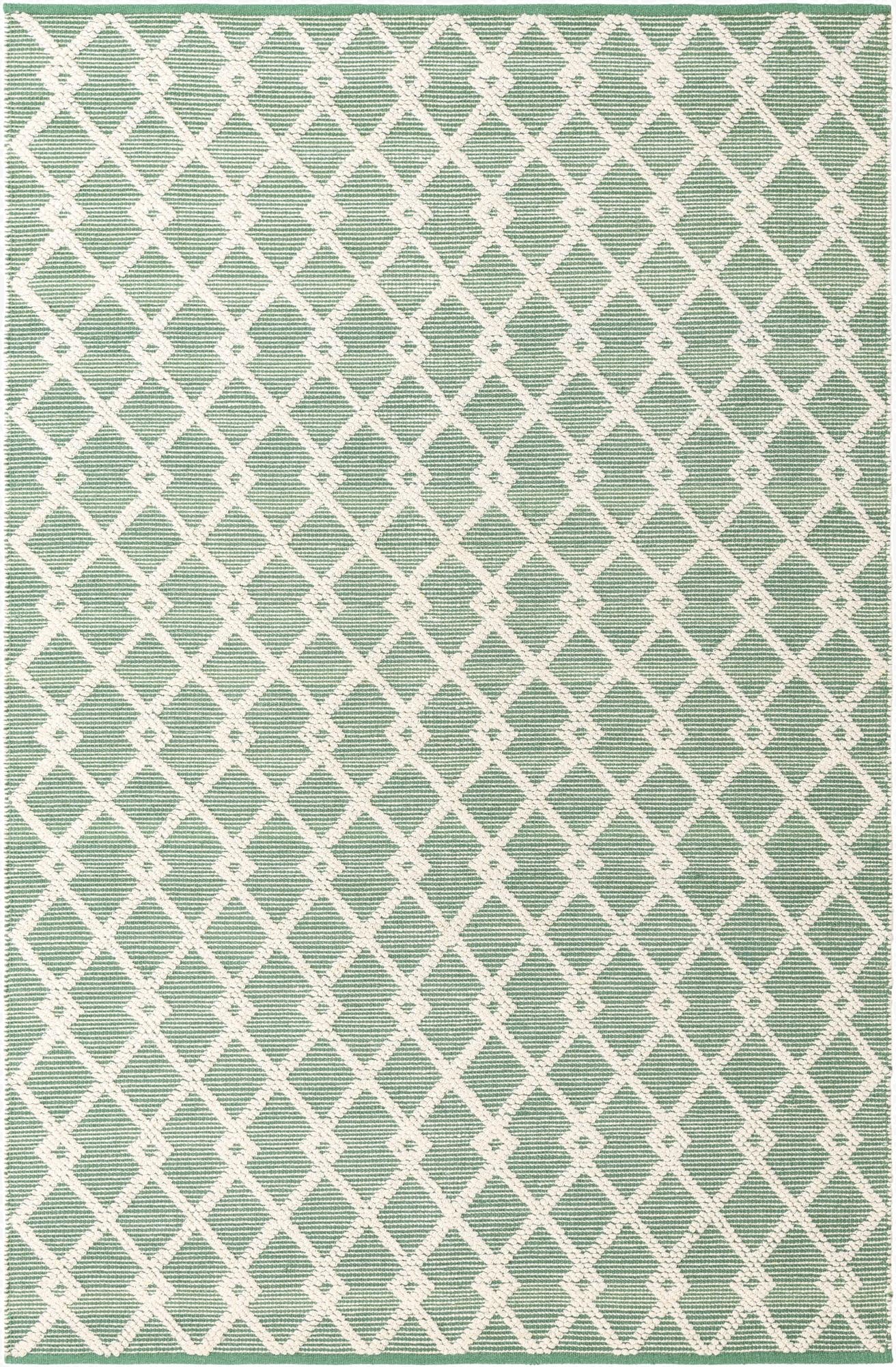 6' 1 x 9'  Hand Knotted Jill Zarin Dorset Rug