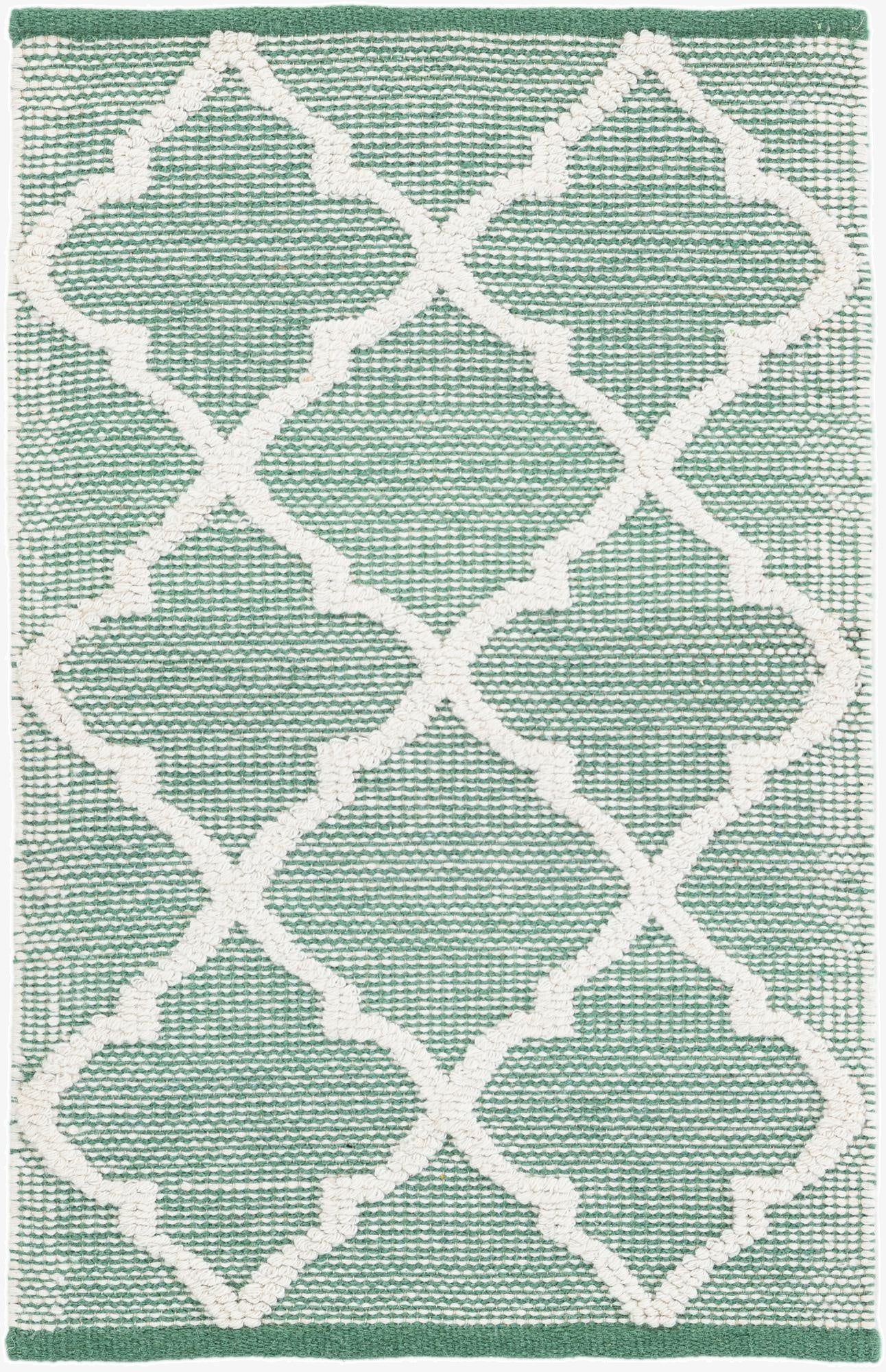 2' x 3' 4 Hand Knotted Jill Zarin Dorset Rug