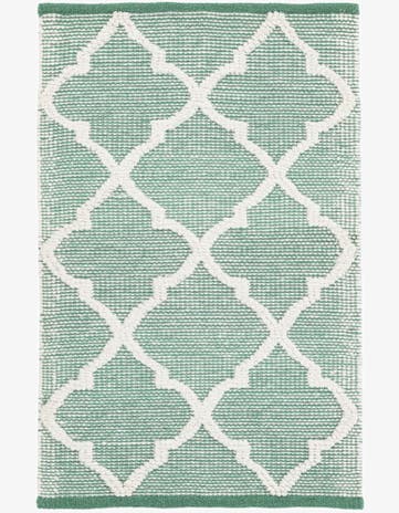 2' x 3' 4 Hand Knotted Jill Zarin Dorset Rug
