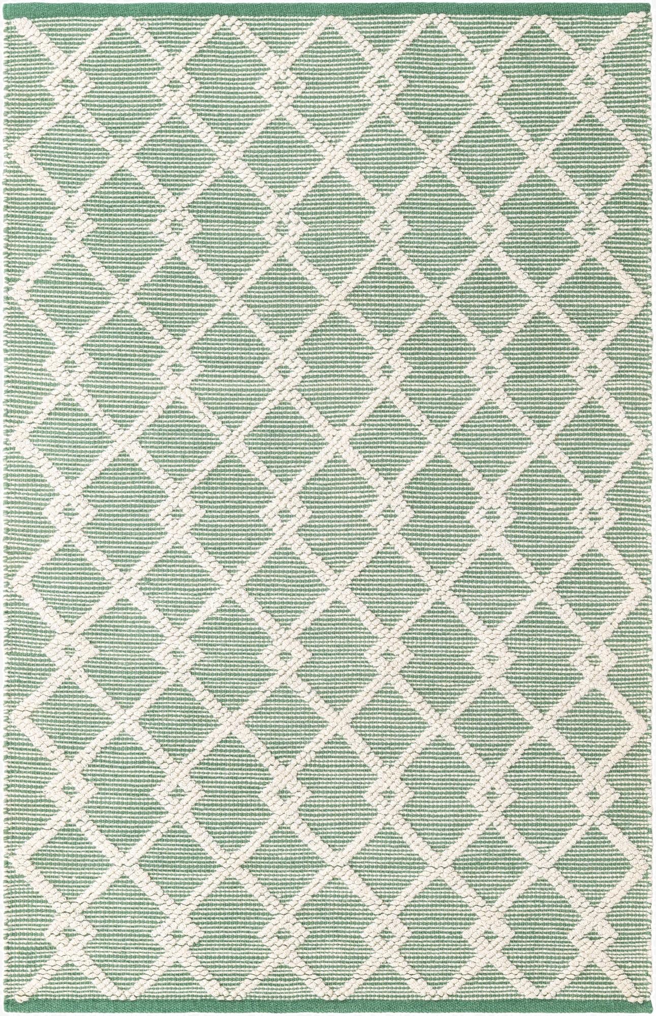 4' 1 x 6' 1  Hand Knotted Jill Zarin Dorset Rug