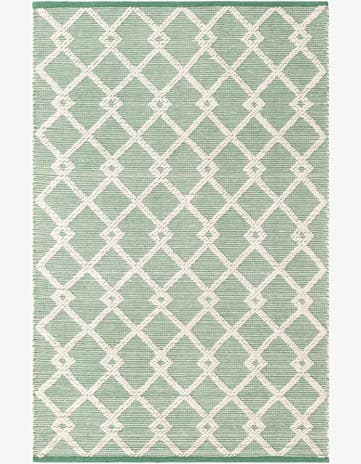 4' 1 x 6' 1 Hand Knotted Jill Zarin Dorset Rug