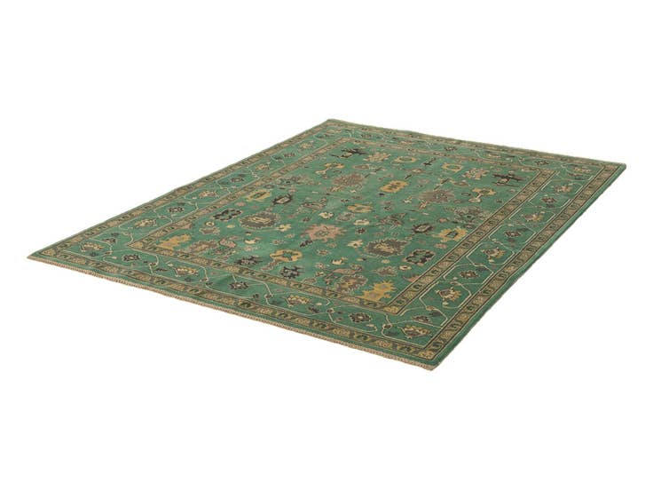 Detail image of 5' 10 x 7' 8 Hand Knotted Kazak Rug