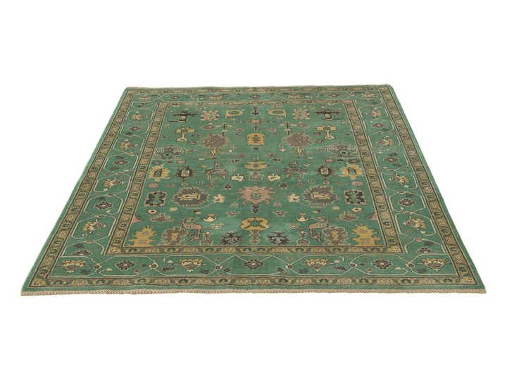 5' 10 x 7' 8 Hand Knotted Kazak Rug