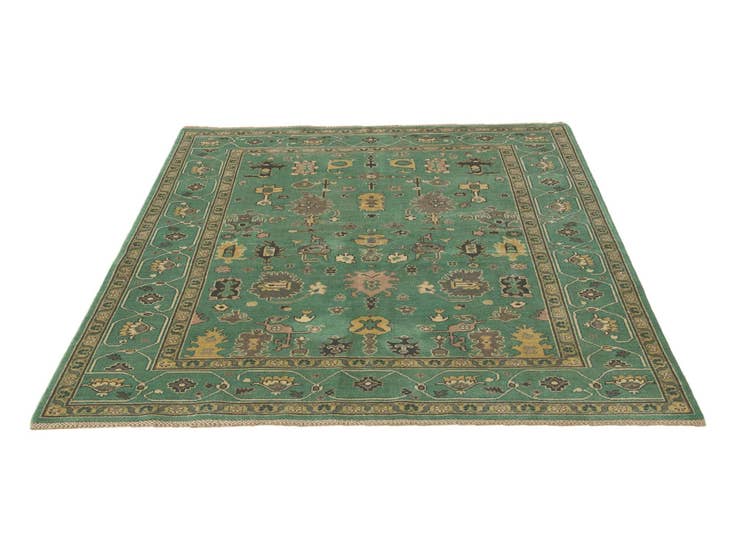 Detail image of 5' 10 x 7' 8 Hand Knotted Kazak Rug