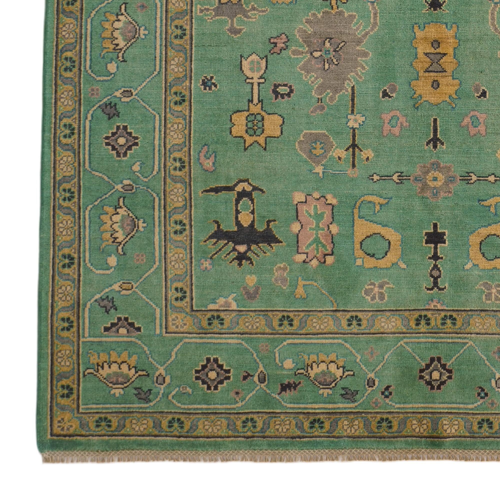 5' 10 x 7' 8 Hand Knotted Kazak Rug