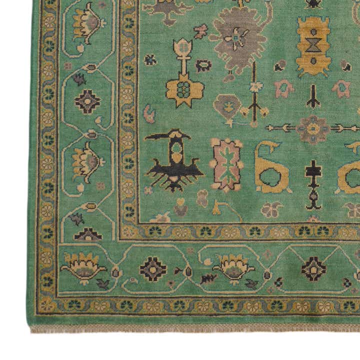 5' 10 x 7' 8 Hand Knotted Kazak Rug