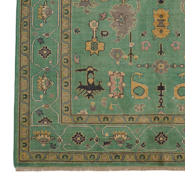 Detail image of 5' 10 x 7' 8 Hand Knotted Kazak Rug