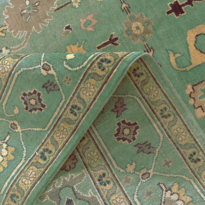 5' 10 x 7' 8 Hand Knotted Kazak Rug