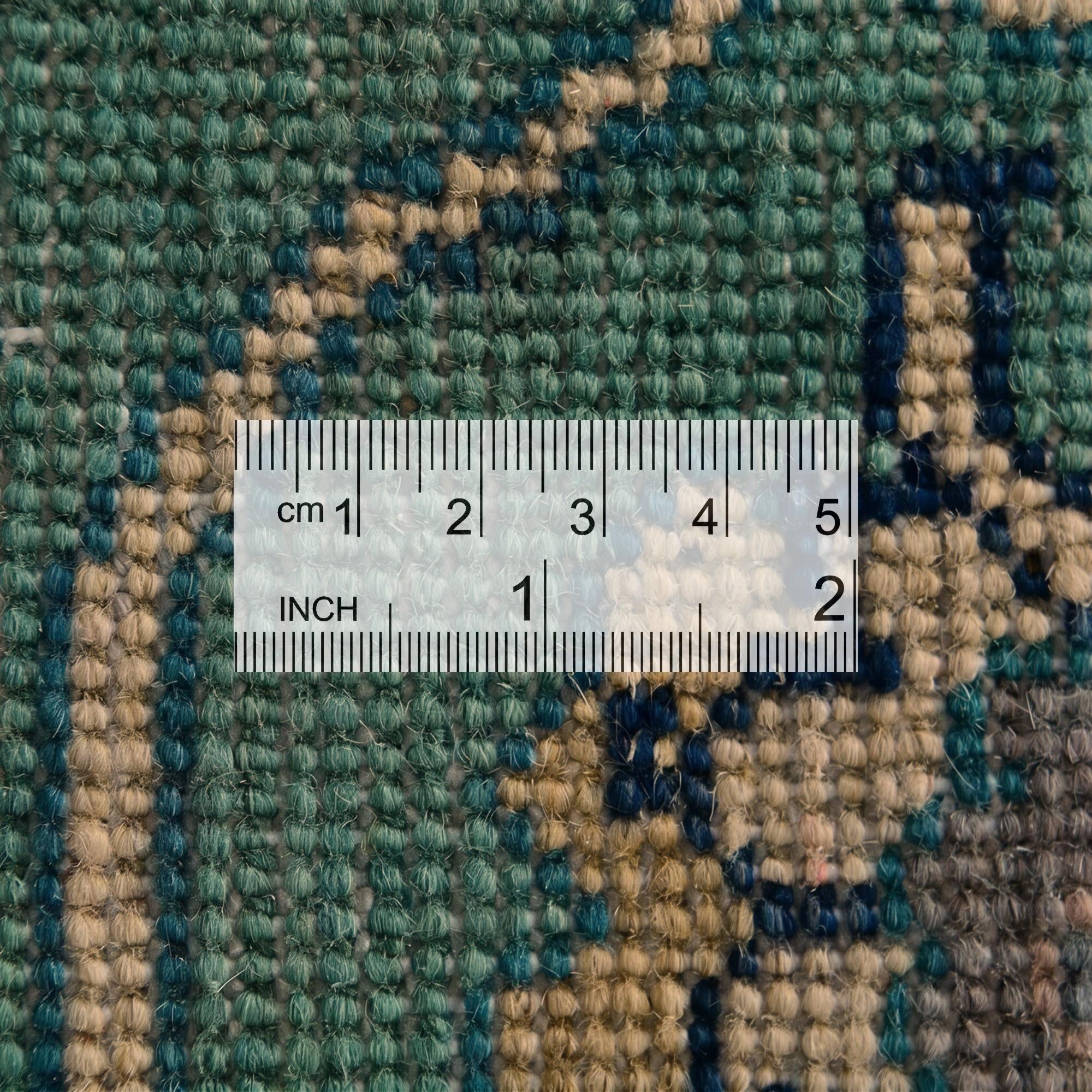 5' 10 x 7' 8 Hand Knotted Kazak Rug