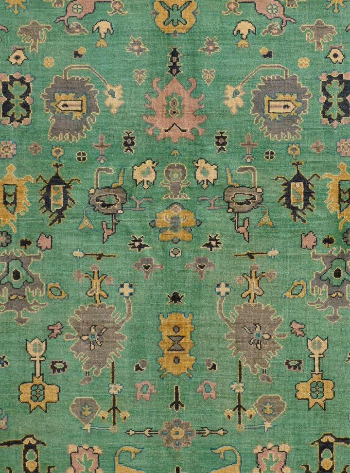 5' 10 x 7' 8 Hand Knotted Kazak Rug