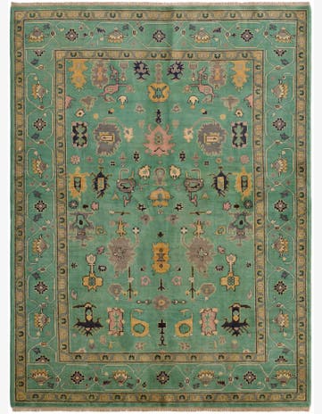 5' 10 x 7' 8 Hand Knotted Kazak Rug