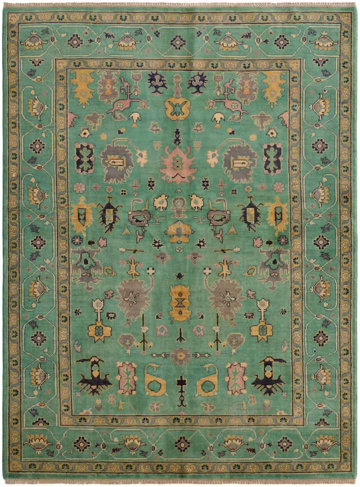 5' 10 x 7' 8 Hand Knotted Kazak Rug