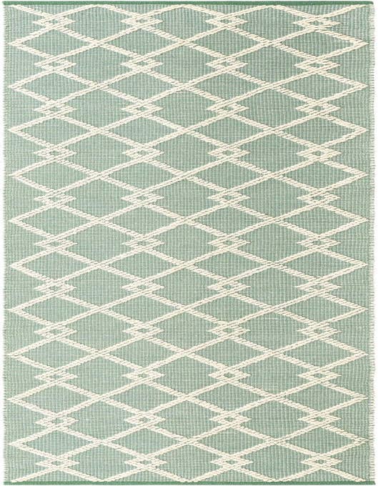 Detail image of 2' 7 x 10' Hand Knotted Jill Zarin Dorset Runner Rug