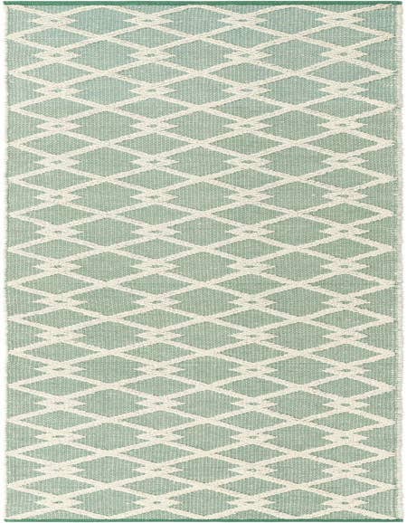 Detail image of 2' 7 x 12' Hand Knotted Jill Zarin Dorset Runner Rug