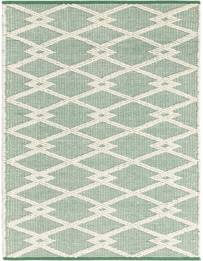 Detail image of 2' x 6' 1 Hand Knotted Jill Zarin Dorset Runner Rug