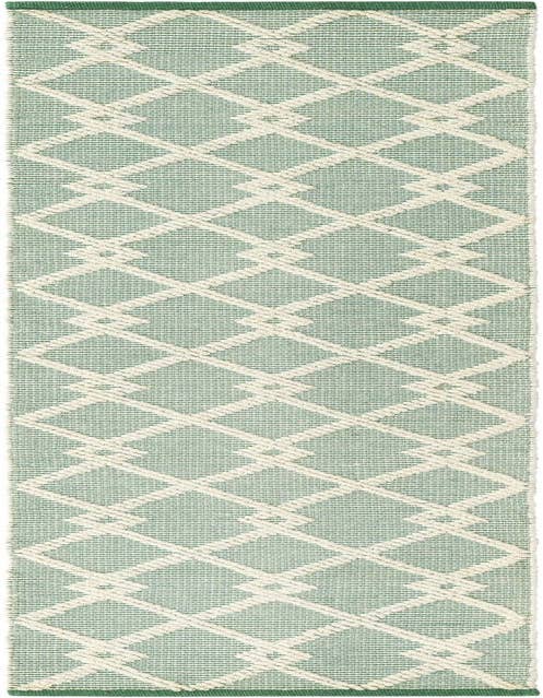 Detail image of 2' x 8' Hand Knotted Jill Zarin Dorset Runner Rug