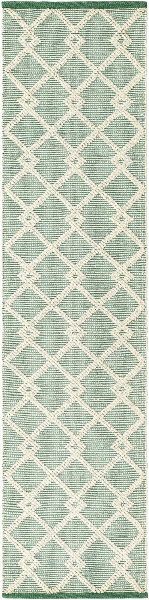 2' x 8'  Hand Knotted Jill Zarin Dorset Runner Rug