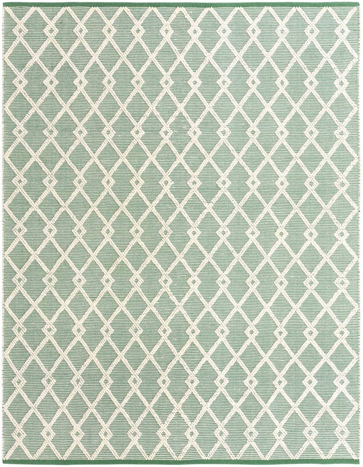 Detail image of 10' x 10' Hand Knotted Jill Zarin Dorset Square Rug