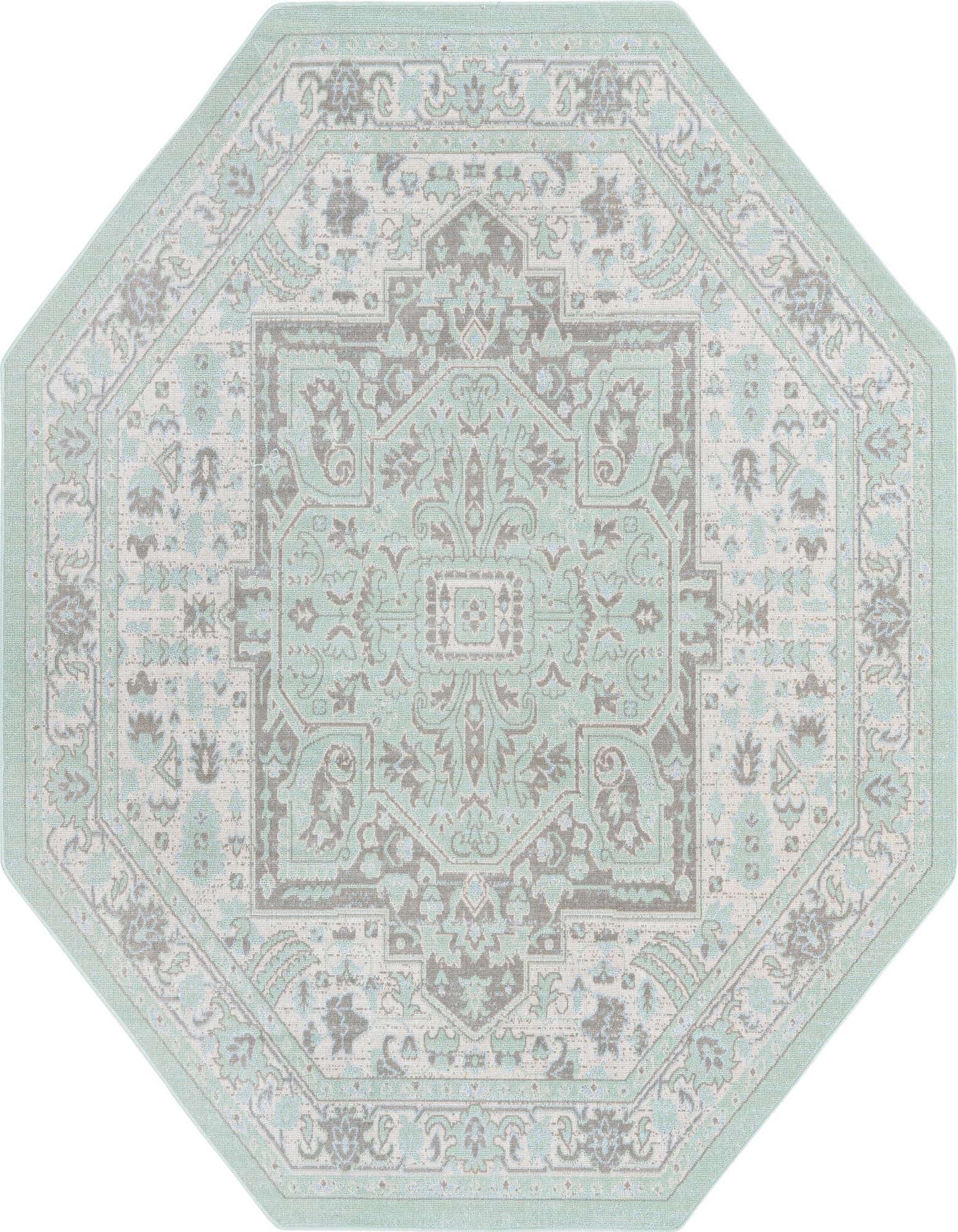 Primary image 7' x 7' Whitney Octagon Rug