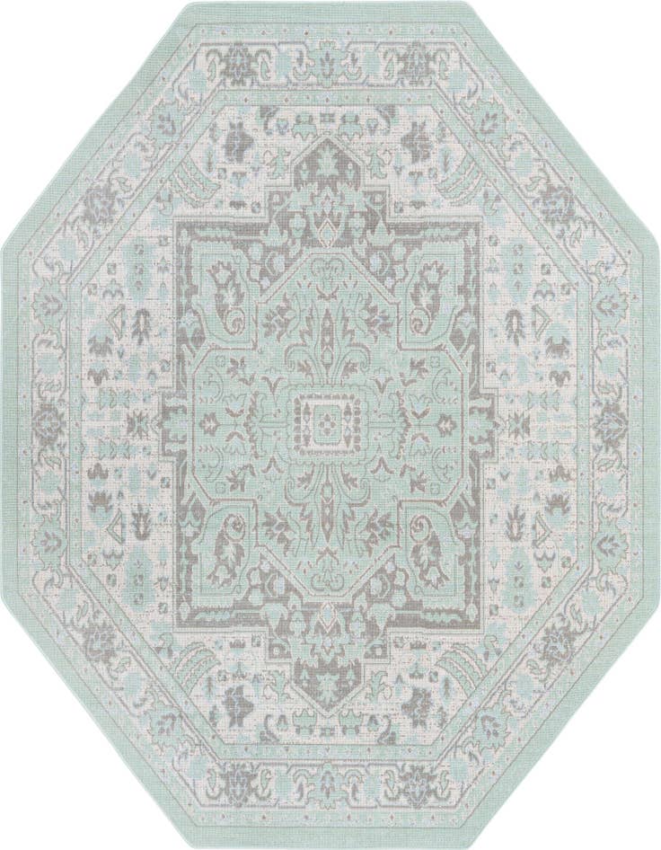 Detail image of 7' x 7' Whitney Octagon Rug