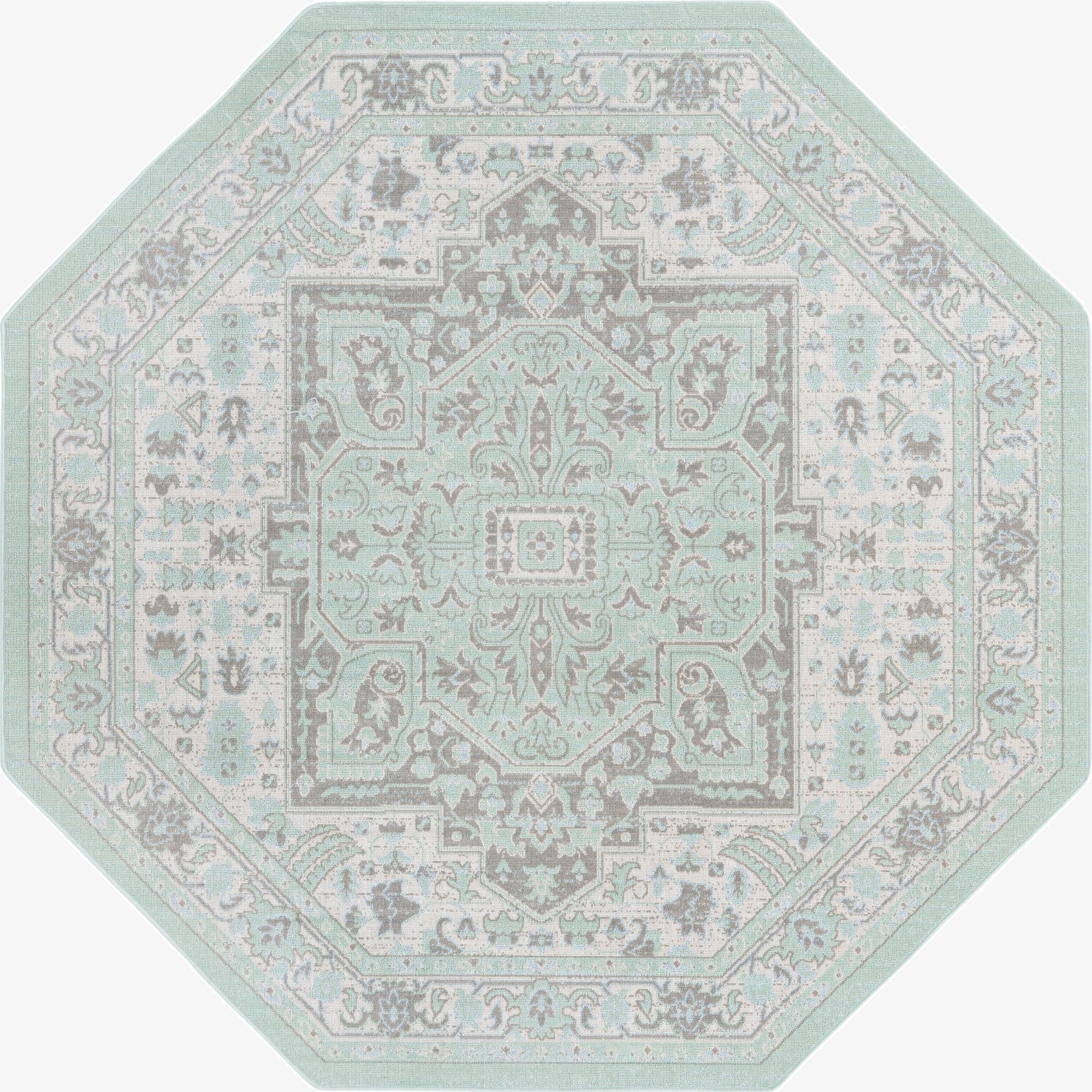 Primary image 7' x 7' Whitney Octagon Rug