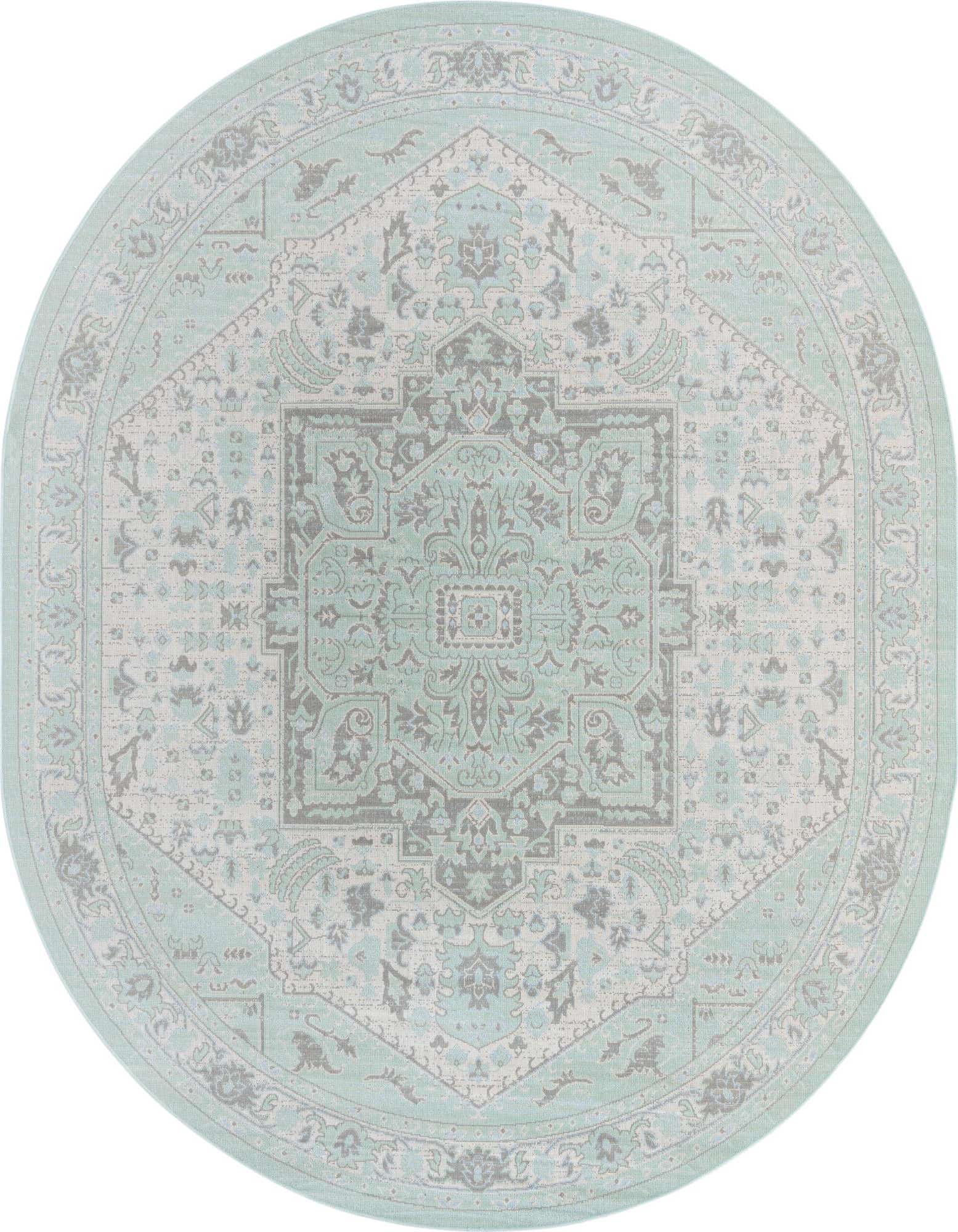 8' x 10' Whitney Oval Rug
