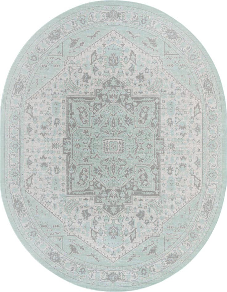 Detail image of 8' x 10' Whitney Oval Rug