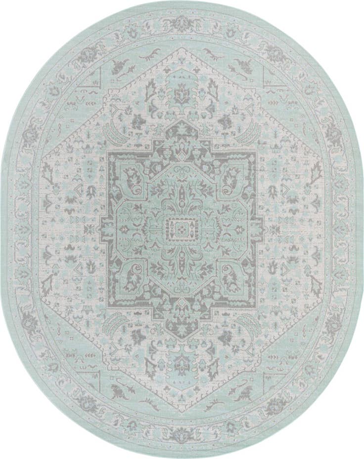 Detail image of 8' x 10' Whitney Oval Rug